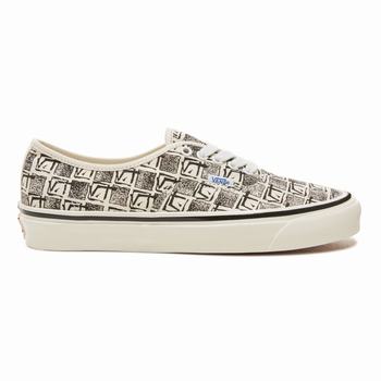 Női Vans Anaheim Factory Authentic 44 Tornacipő VA1586932 Fehér